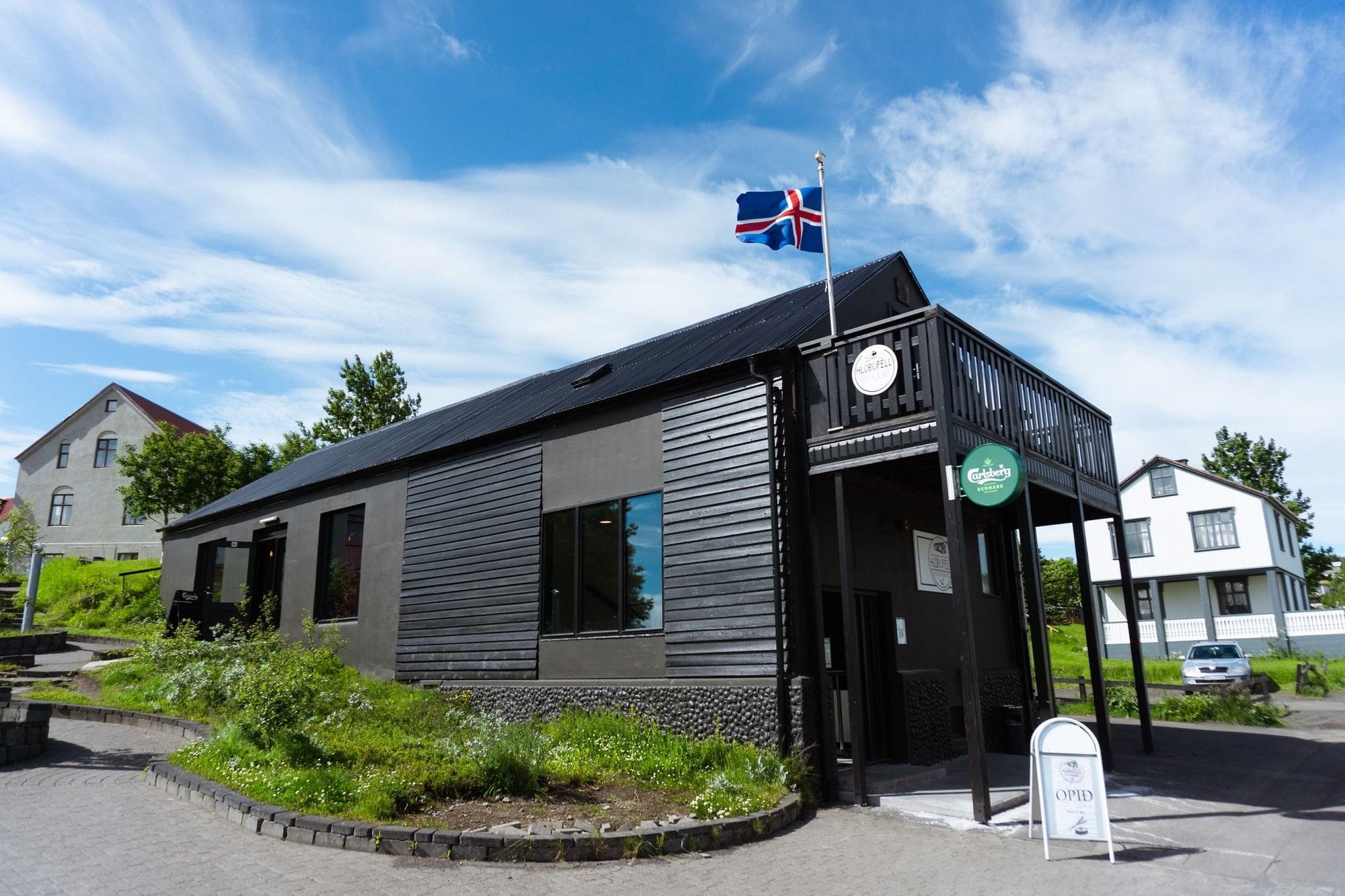 Hlöðufell exterior